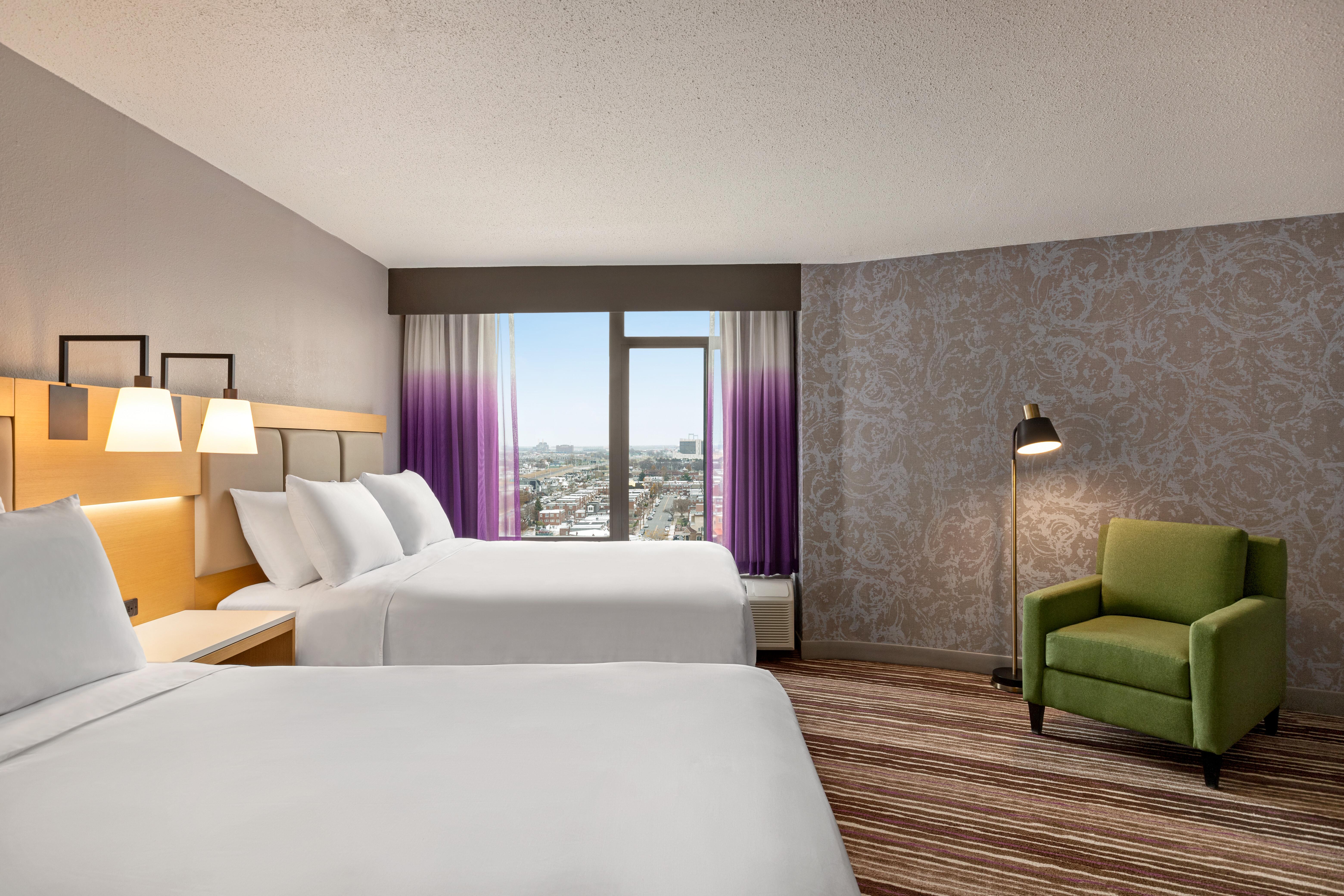 Holiday Inn Philadelphia Arpt-Stadium Area By Ihg Bagian luar foto