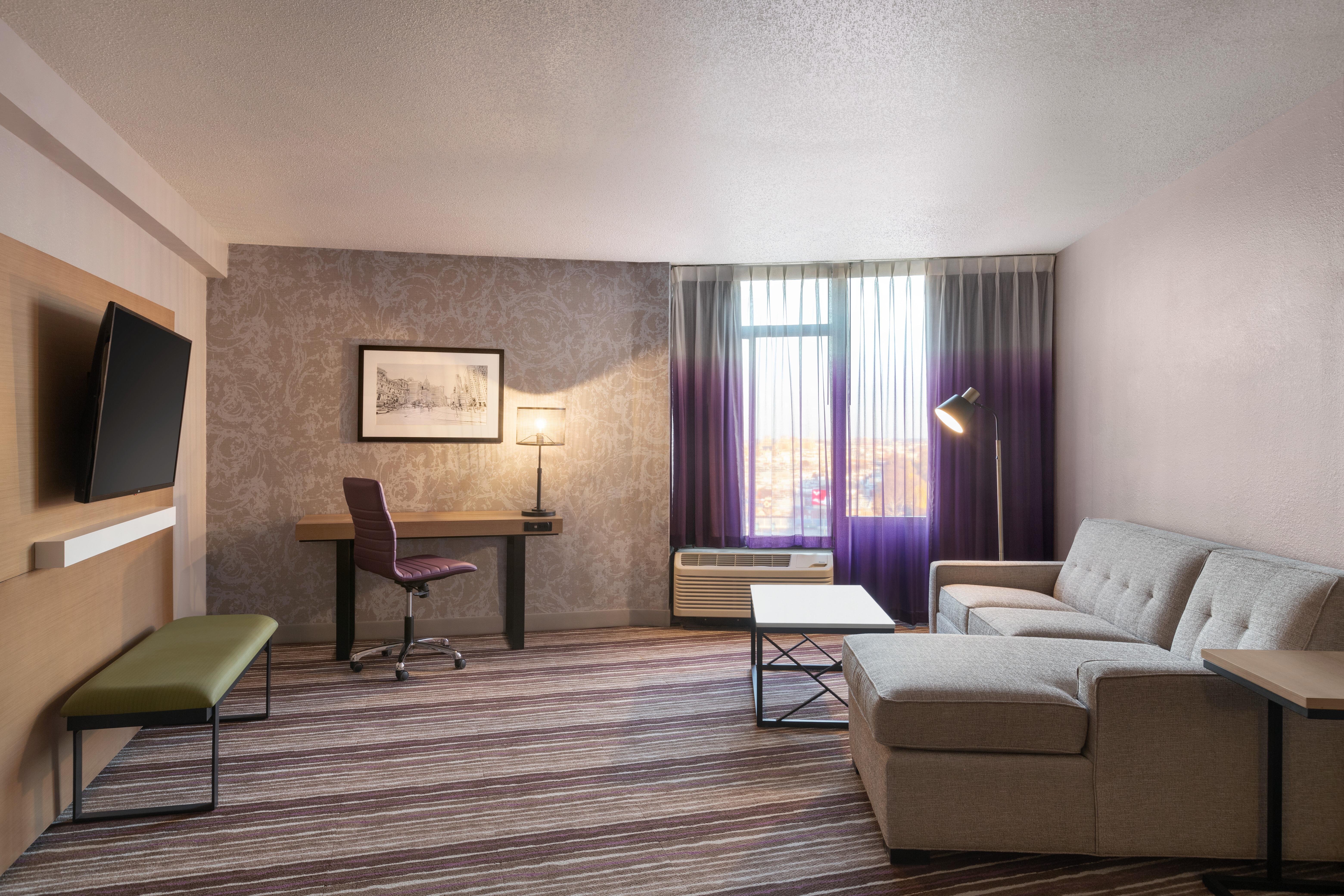 Holiday Inn Philadelphia Arpt-Stadium Area By Ihg Bagian luar foto