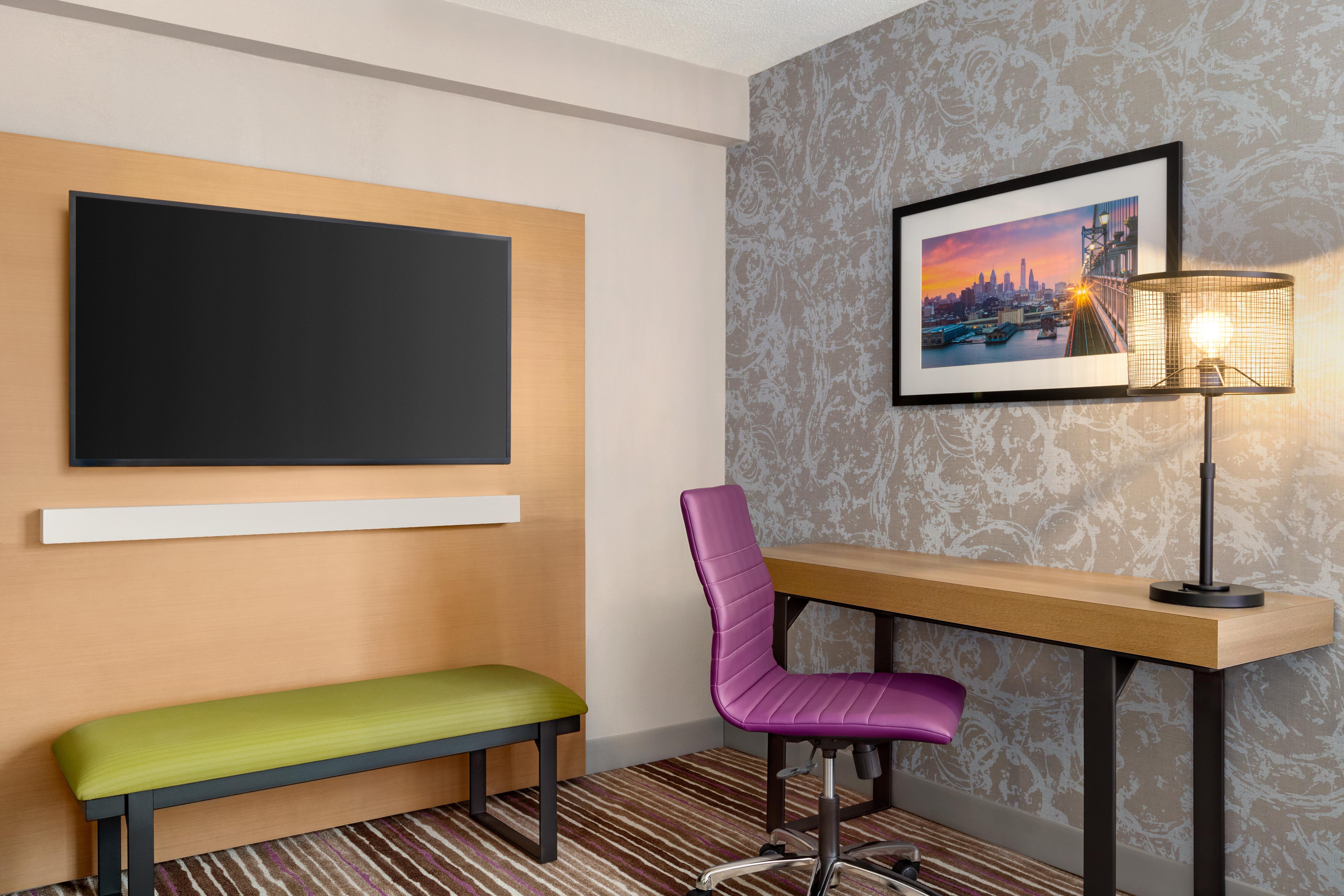 Holiday Inn Philadelphia Arpt-Stadium Area By Ihg Bagian luar foto