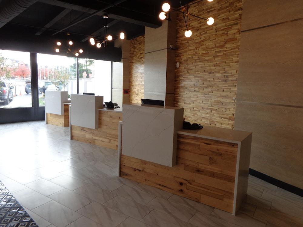 Holiday Inn Philadelphia Arpt-Stadium Area By Ihg Bagian luar foto